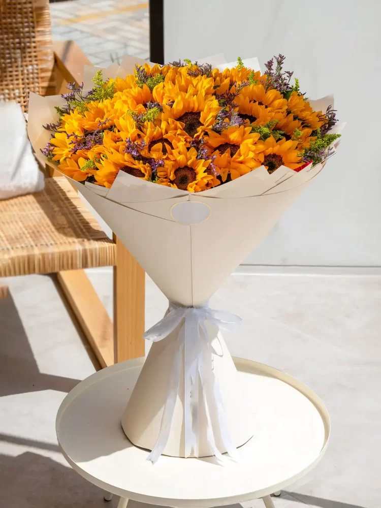 Sunflower L Luxury Bouquet