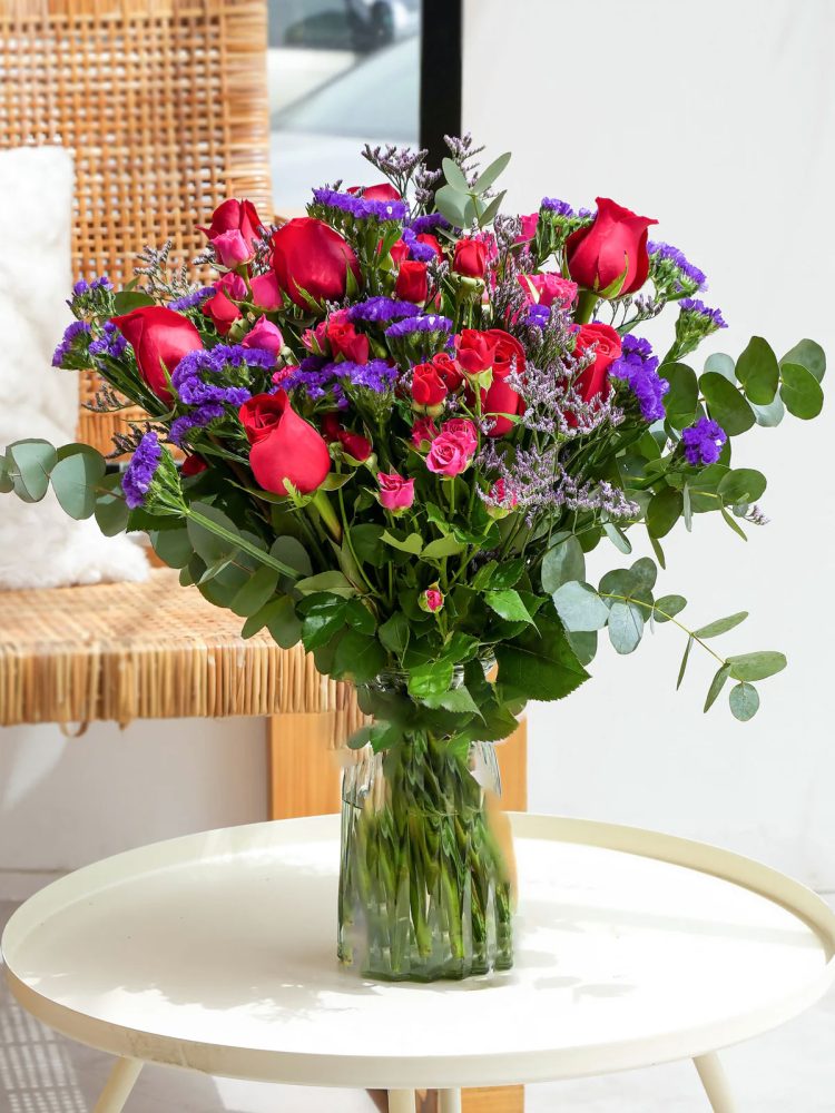 Roses Mix Arrangement
