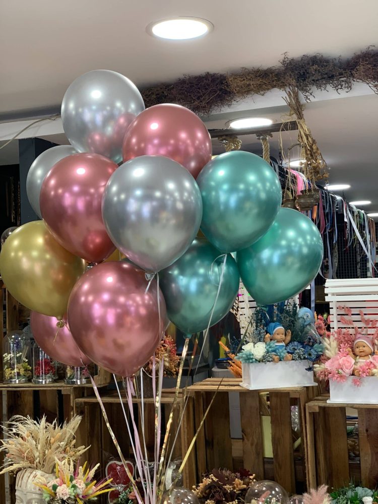 Colorfull Metallic Balloon Set X13