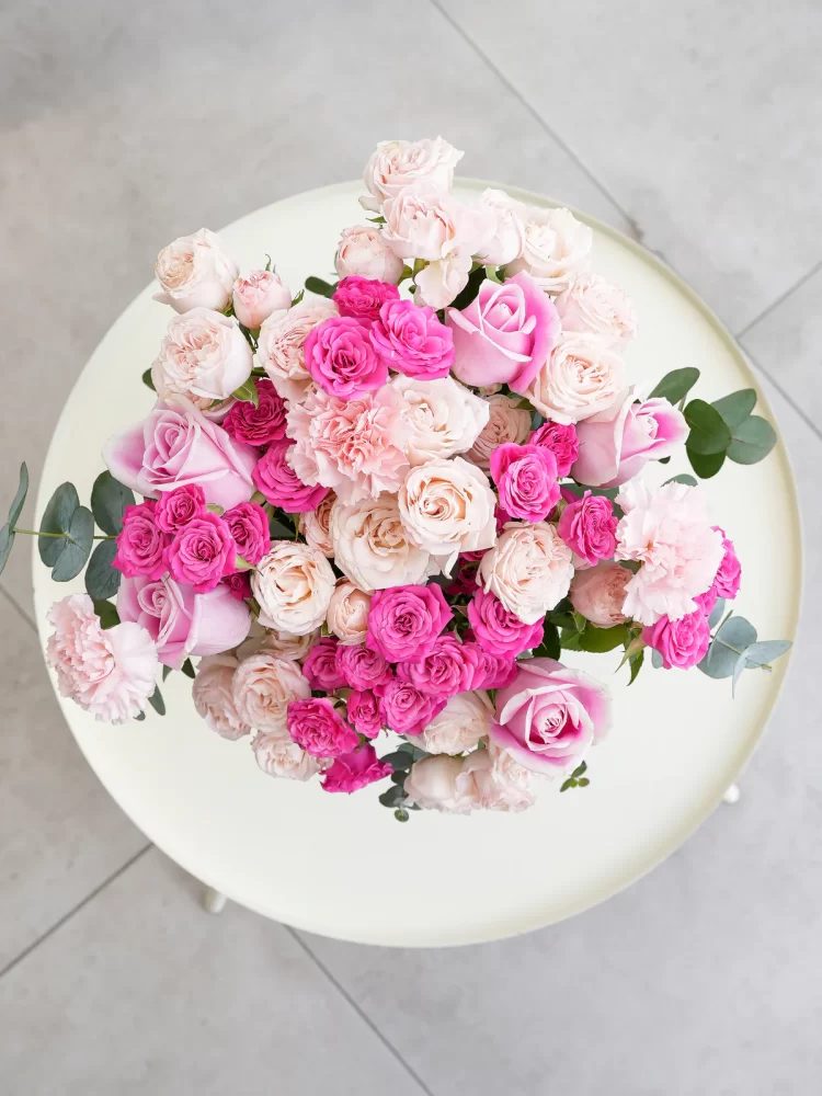 Spray Pink Roses