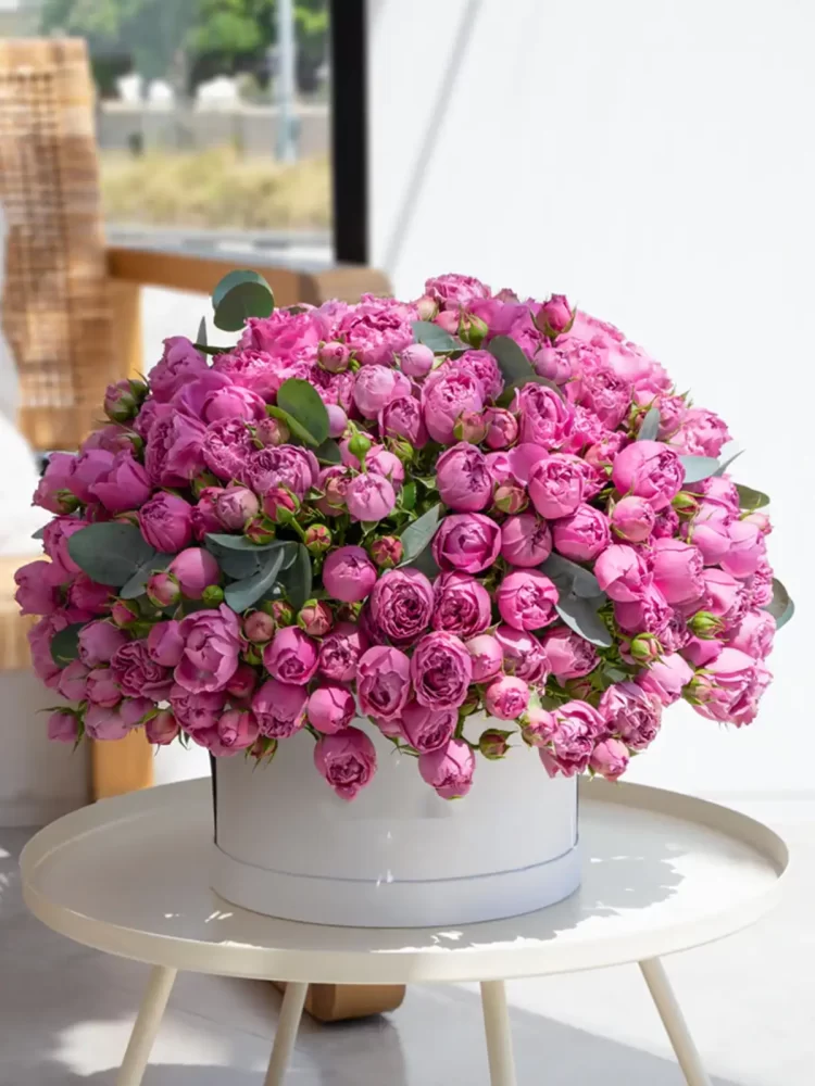 Peony Boxes Luxury Arrangement