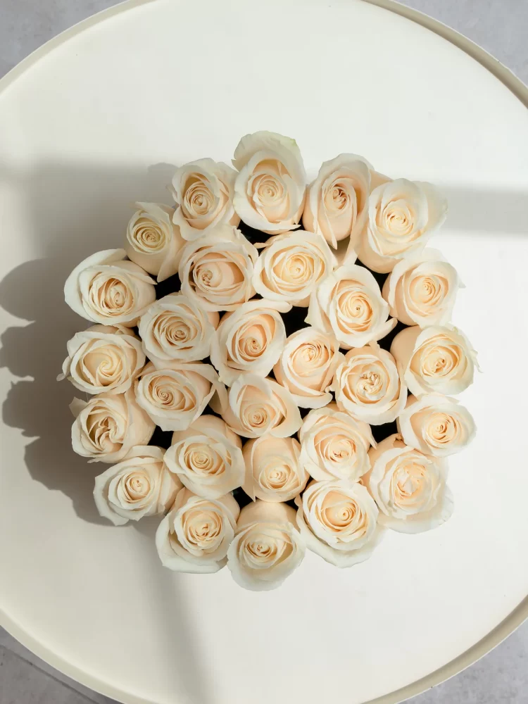 White Roses Arrangement